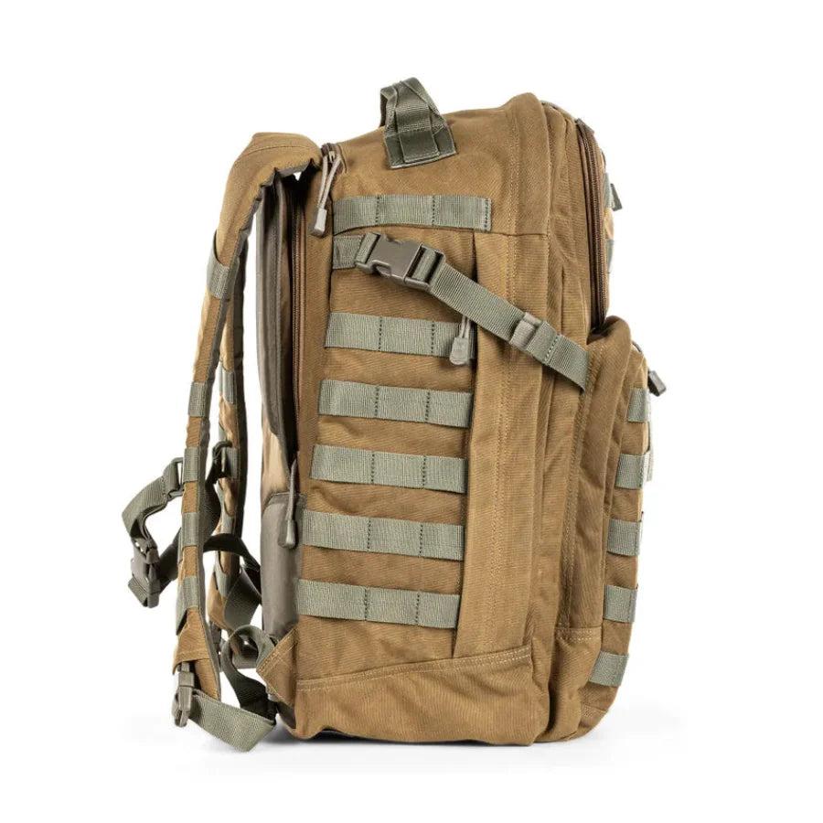 5.11 Tactical RUSH 24 2.0 Waxed Backpack 37L Limited Edition - Kangaroo-Tactical Source LLC