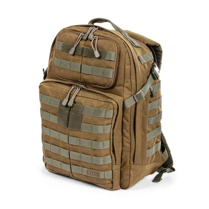 5.11 Tactical RUSH 24 2.0 Waxed Backpack 37L Limited Edition - Kangaroo-Tactical Source LLC