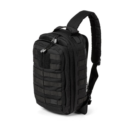 5.11 Tactical RUSH MOAB 8 Black Sling Pack 13L-Tactical Source LLC