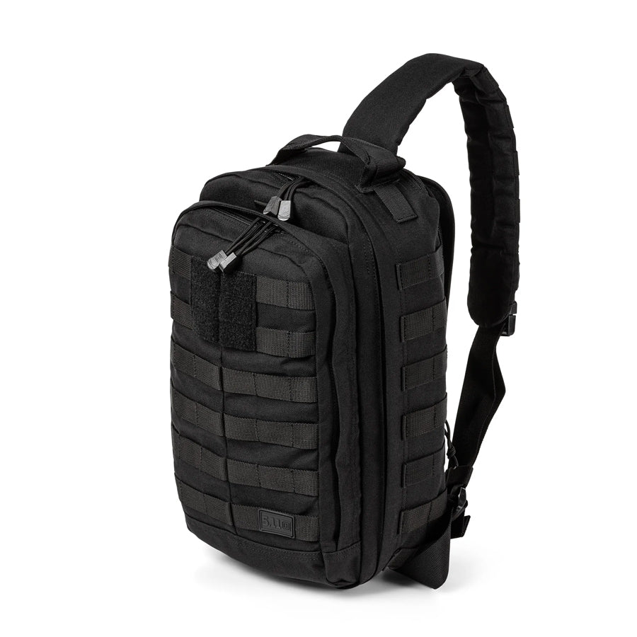 5.11 Tactical RUSH MOAB 8 Black Sling Pack 13L-Tactical Source LLC