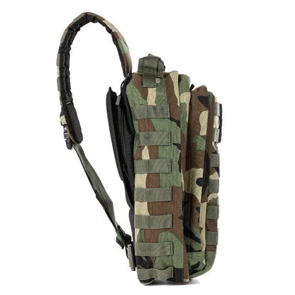 5.11 Tactical RUSH MOAB 8 Woodland Sling Pack 13L-Tactical Source LLC