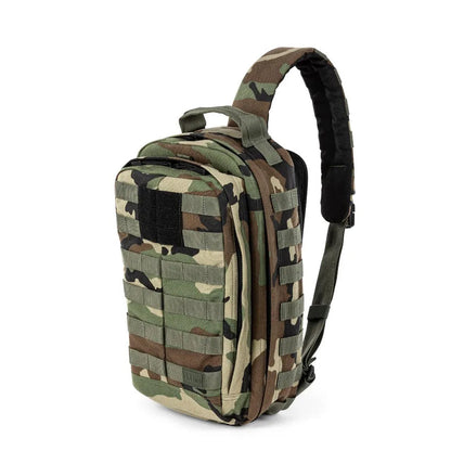 5.11 Tactical RUSH MOAB 8 Woodland Sling Pack 13L-Tactical Source LLC