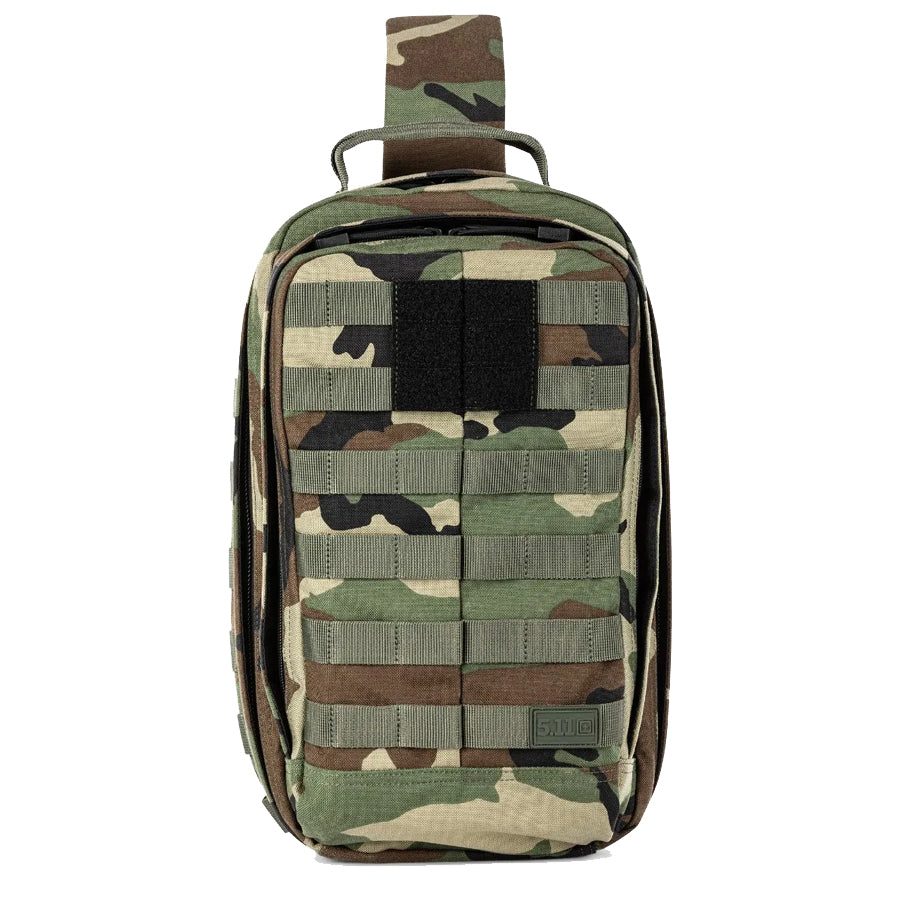 5.11 Tactical RUSH MOAB 8 Woodland Sling Pack 13L-Tactical Source LLC