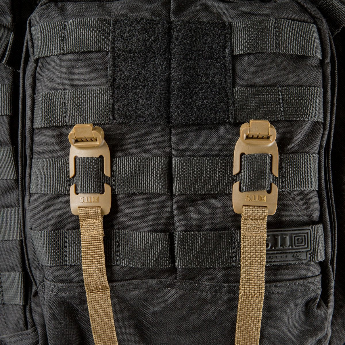 5.11 Tactical Sidewinder Straps SM 2PK Black-Tactical Source LLC