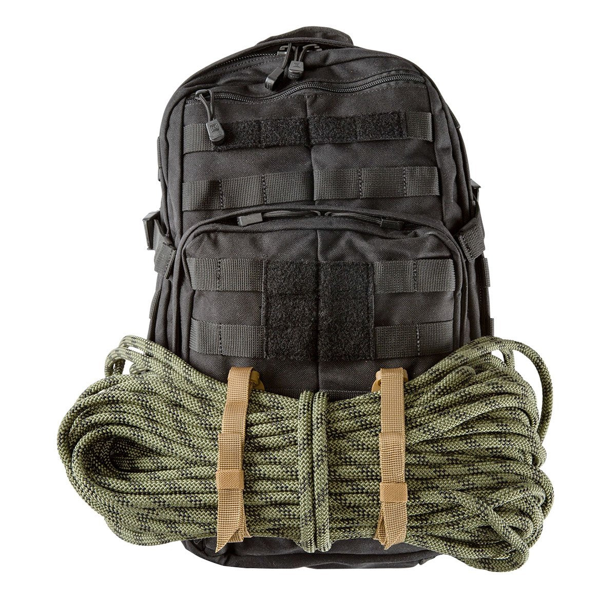 5.11 Tactical Sidewinder Straps SM 2PK Black-Tactical Source LLC