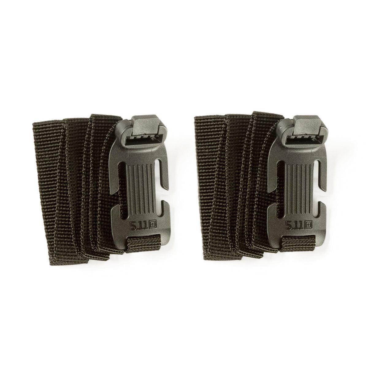 5.11 Tactical Sidewinder Straps SM 2PK Black-Tactical Source LLC