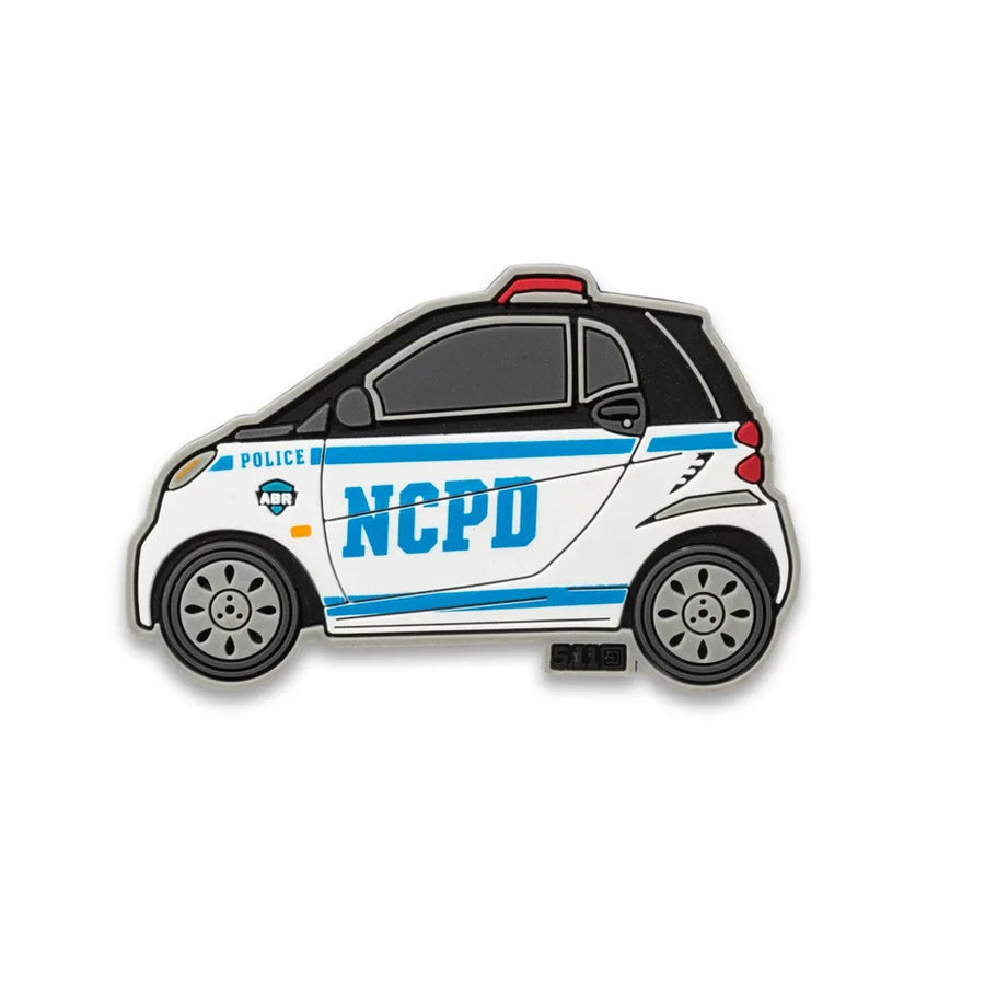 5.11 Tactical Smart Police Patch - Blue-Tactical Source LLC