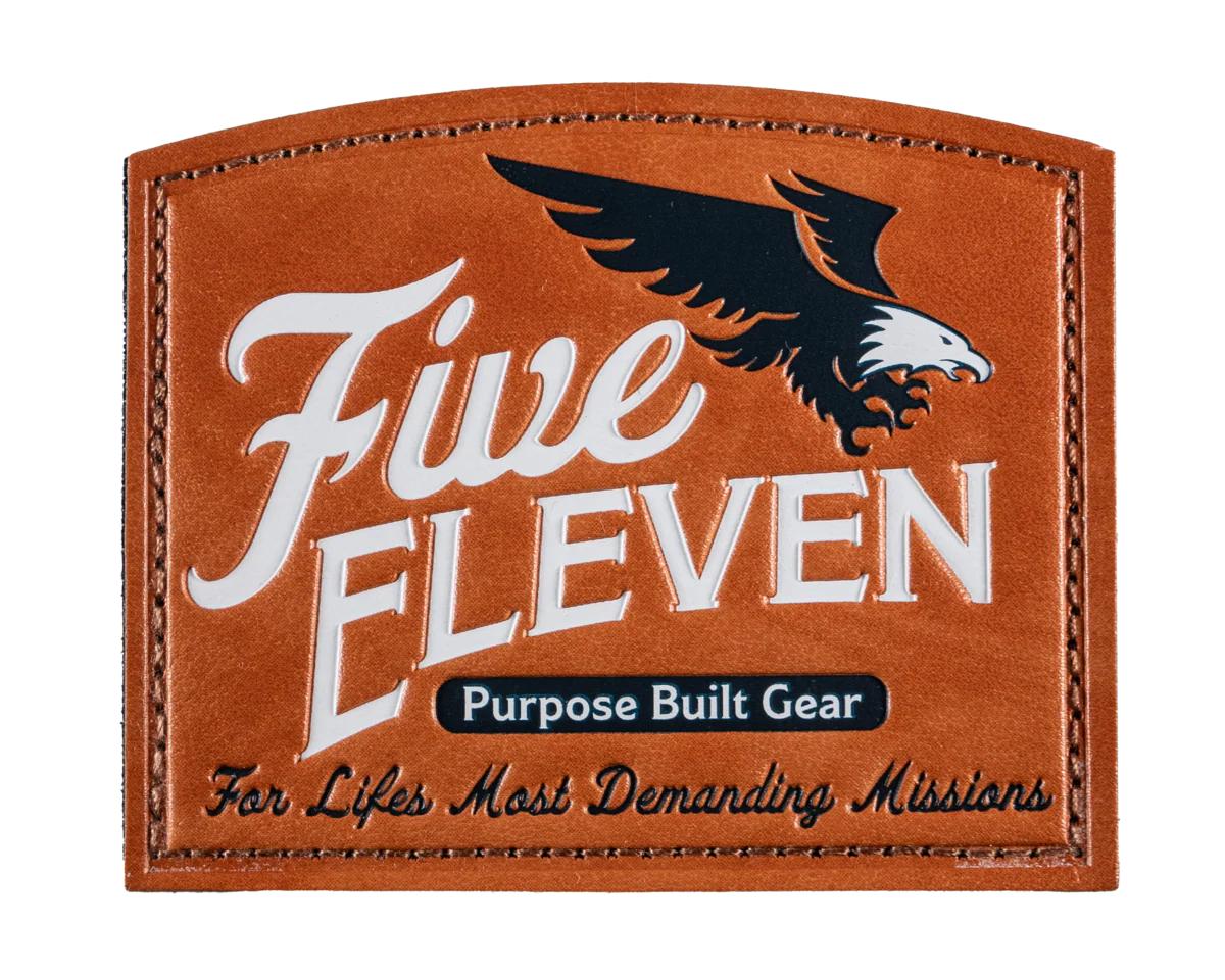 5.11 Tactical Soaring Eagle Patch - Brown-Tactical Source LLC
