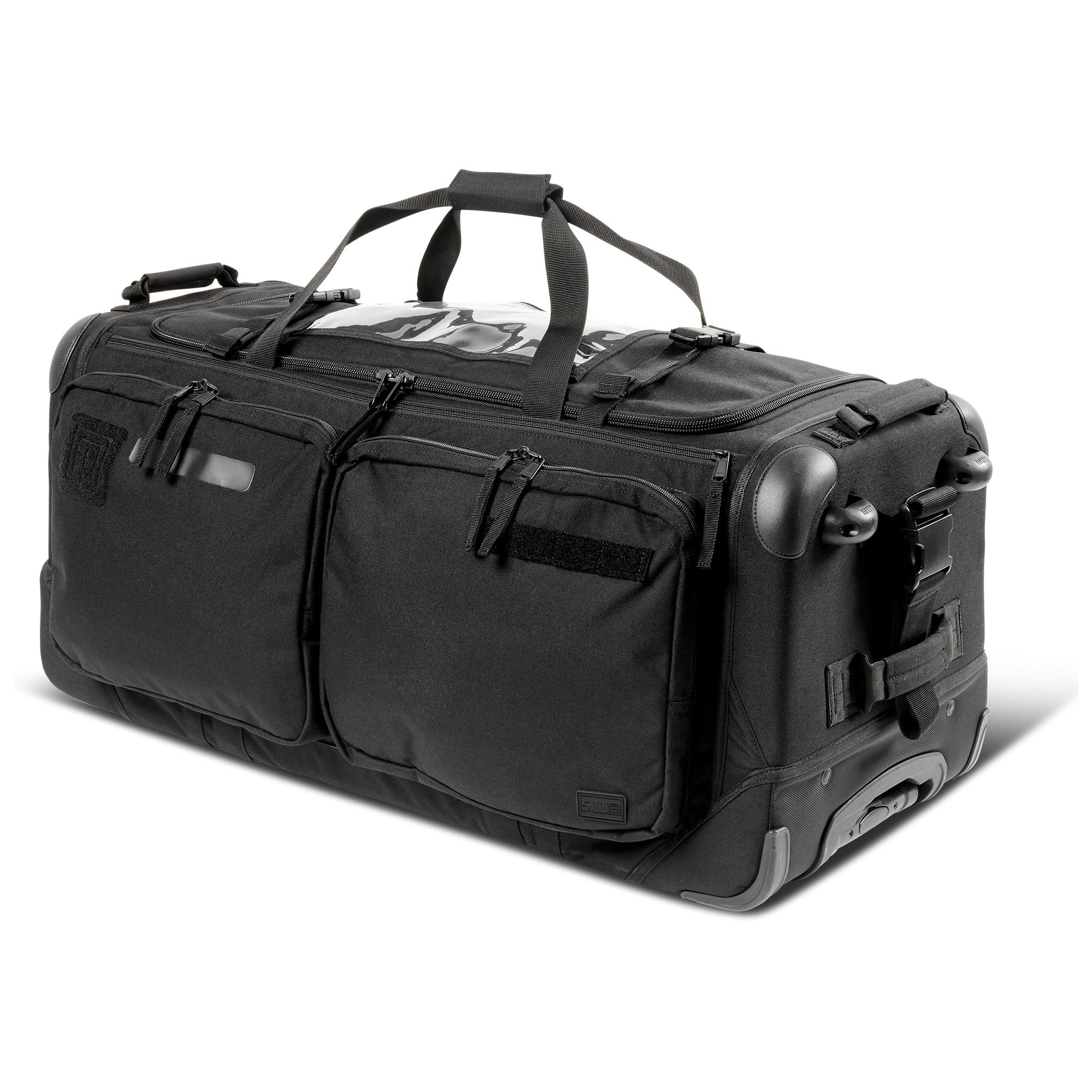 5.11 Tactical SOMS 3.0 126L Rolling Duffle Bag Black-Tactical Source LLC