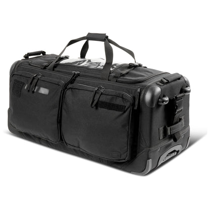 5.11 Tactical SOMS 3.0 126L Rolling Duffle Bag Black-Tactical Source LLC