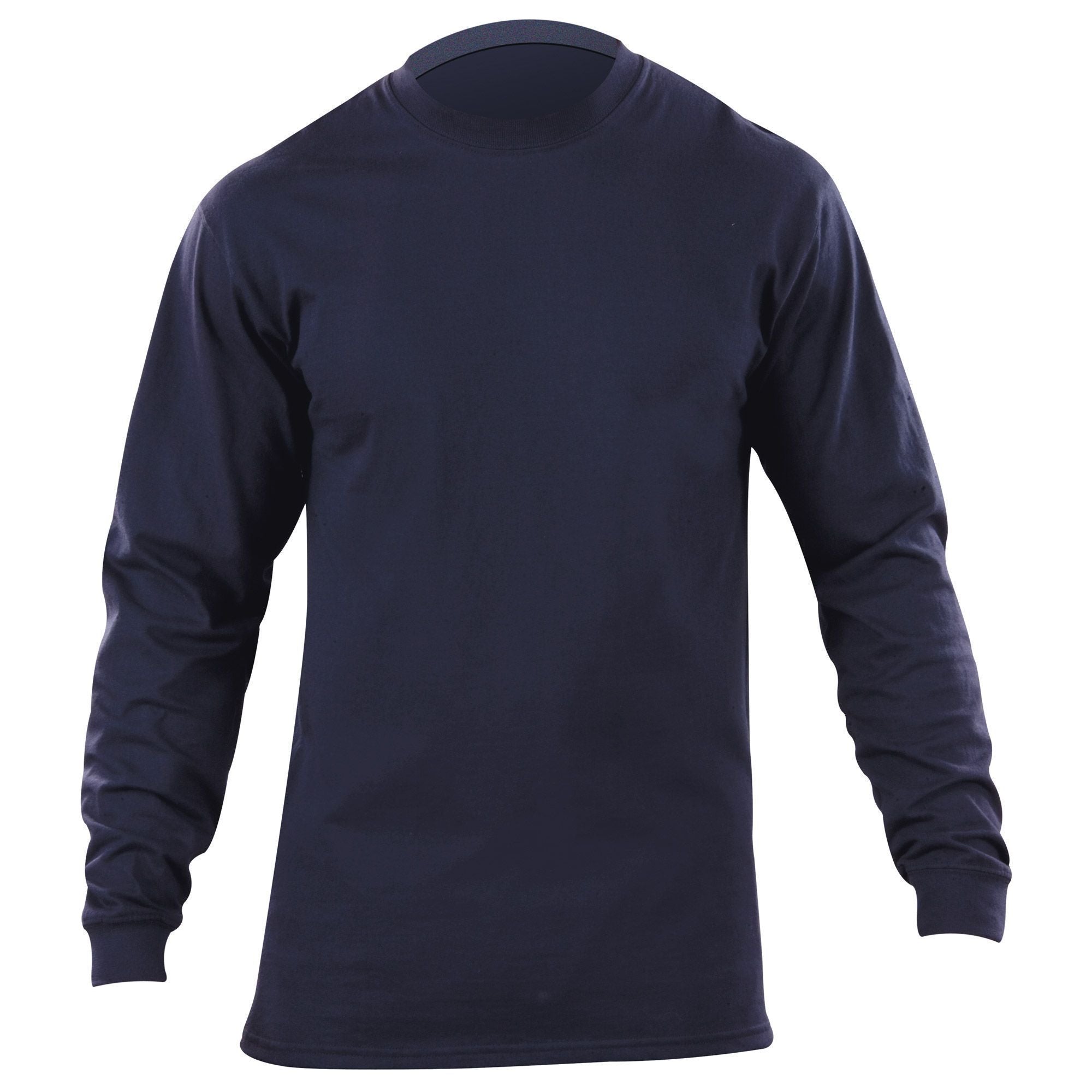 5.11 Tactical Station Wear Long Sleeve Tee Navy-Tactical Source LLC