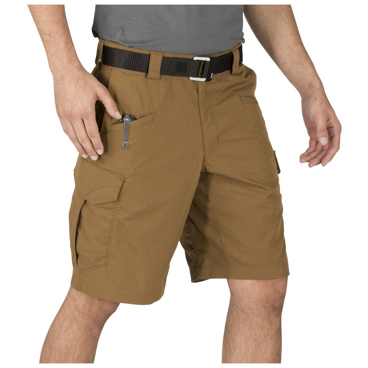 5.11 Tactical Stryke 11" Shorts Battle Brown-Tactical Source LLC