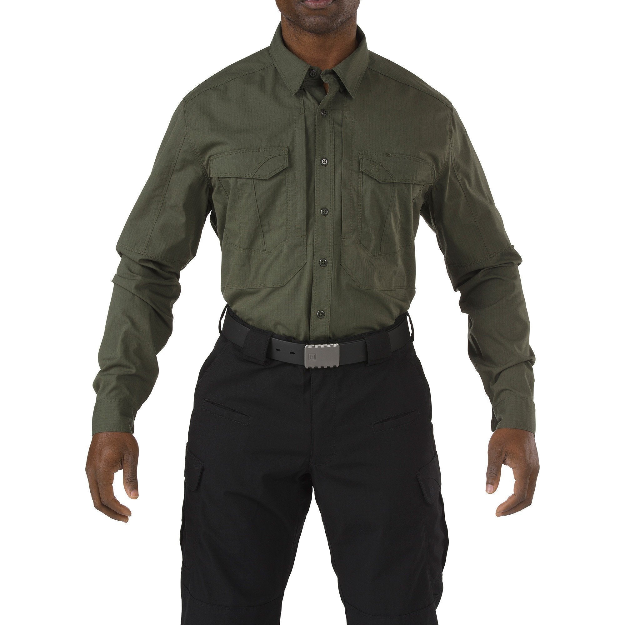 5.11 Tactical Stryke Long Sleeve Shirt TDU Green-Tactical Source LLC