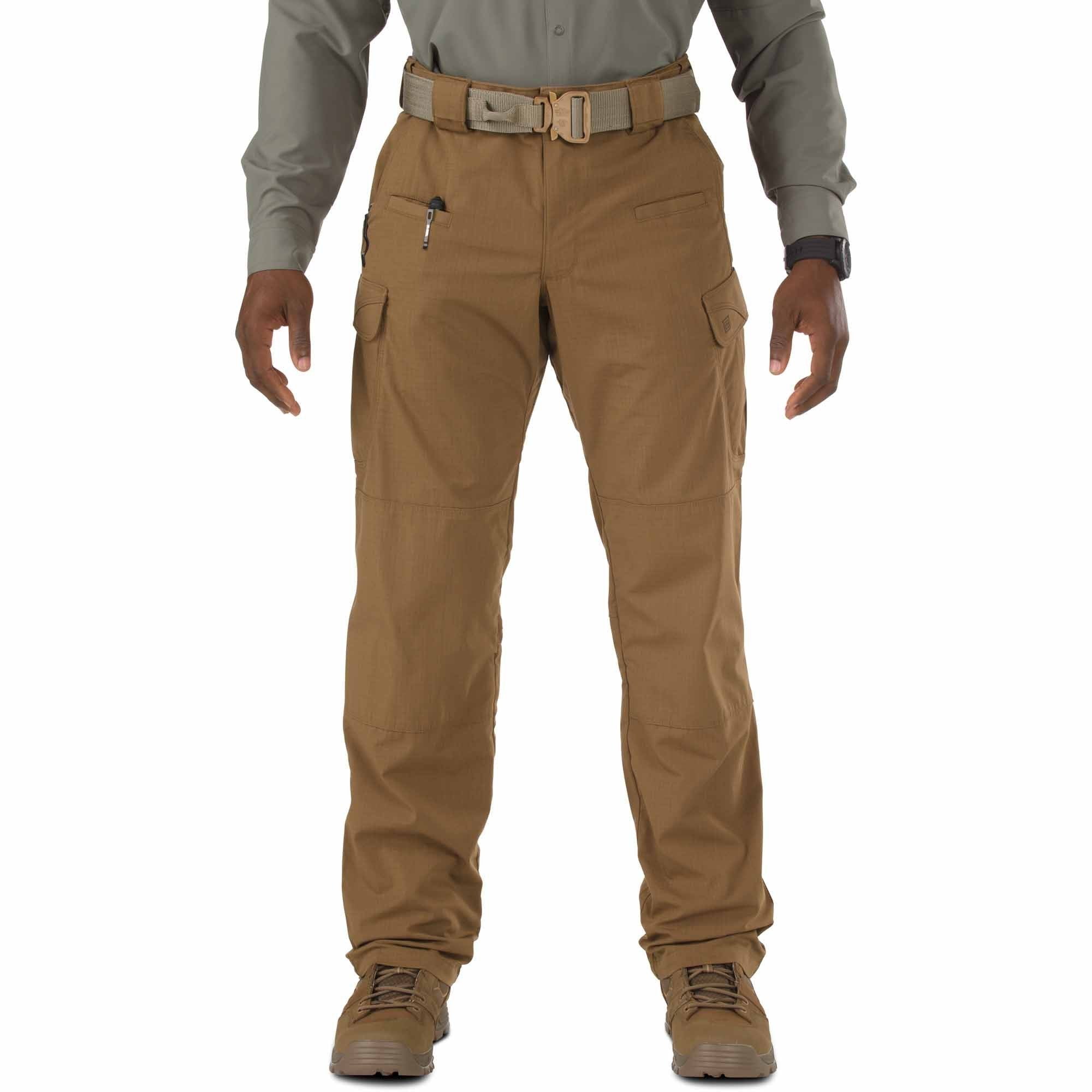 5.11 Tactical Stryke Pants with Flex-Tac Battle Brown-Tactical Source LLC