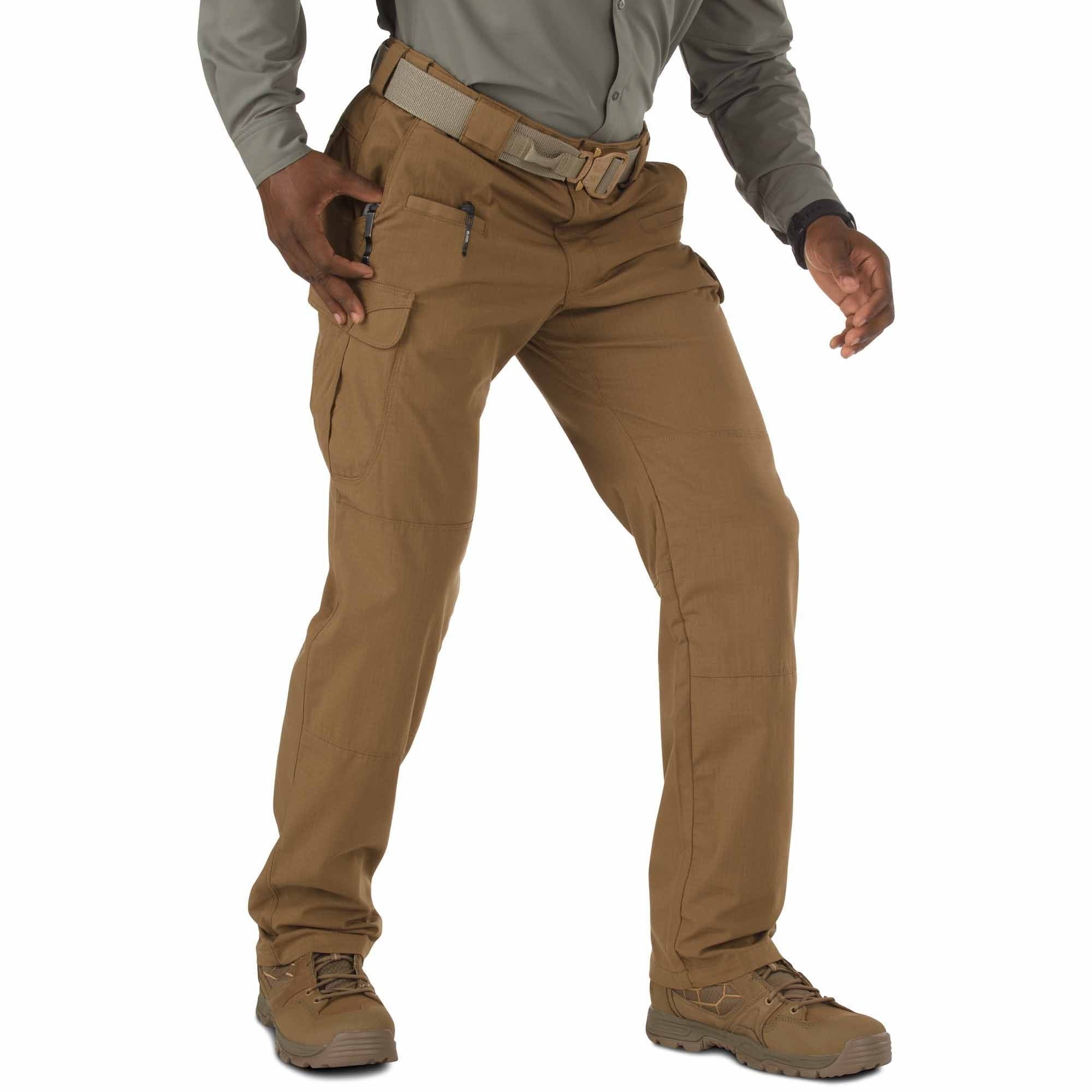 5.11 Tactical Stryke Pants with Flex-Tac Battle Brown-Tactical Source LLC