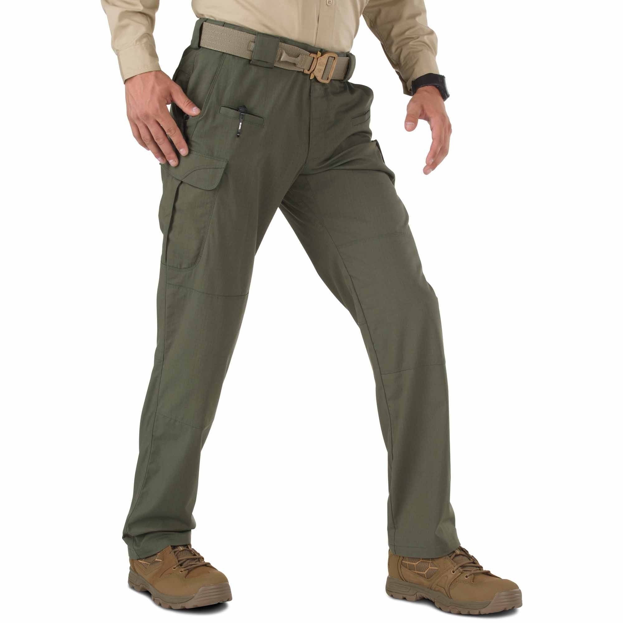 5.11 Tactical Stryke Pants with Flex-Tac TDU Green-Tactical Source LLC