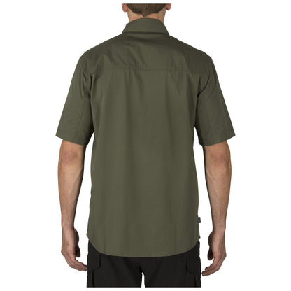 5.11 Tactical Stryke Short Sleeve Shirts TDU Green-Tactical Source LLC