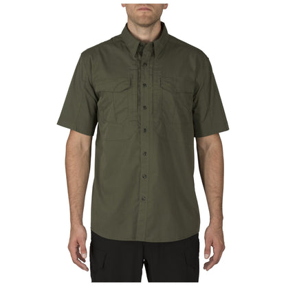 5.11 Tactical Stryke Short Sleeve Shirts TDU Green-Tactical Source LLC