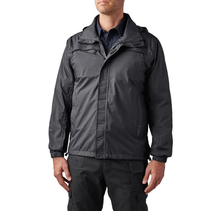 5.11 Tactical Tac-Dry Rain Shell 2.0 Black-Tactical Source LLC