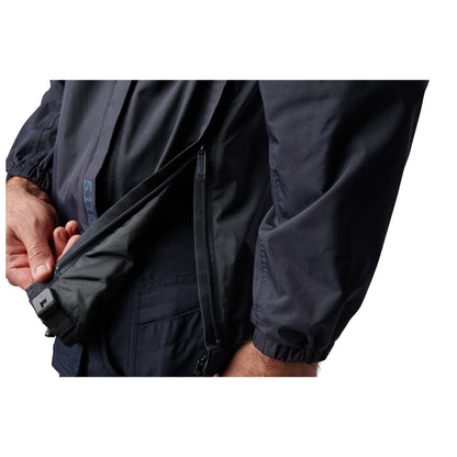 5.11 Tactical Tac-Dry Rain Shell 2.0 Navy-Tactical Source LLC