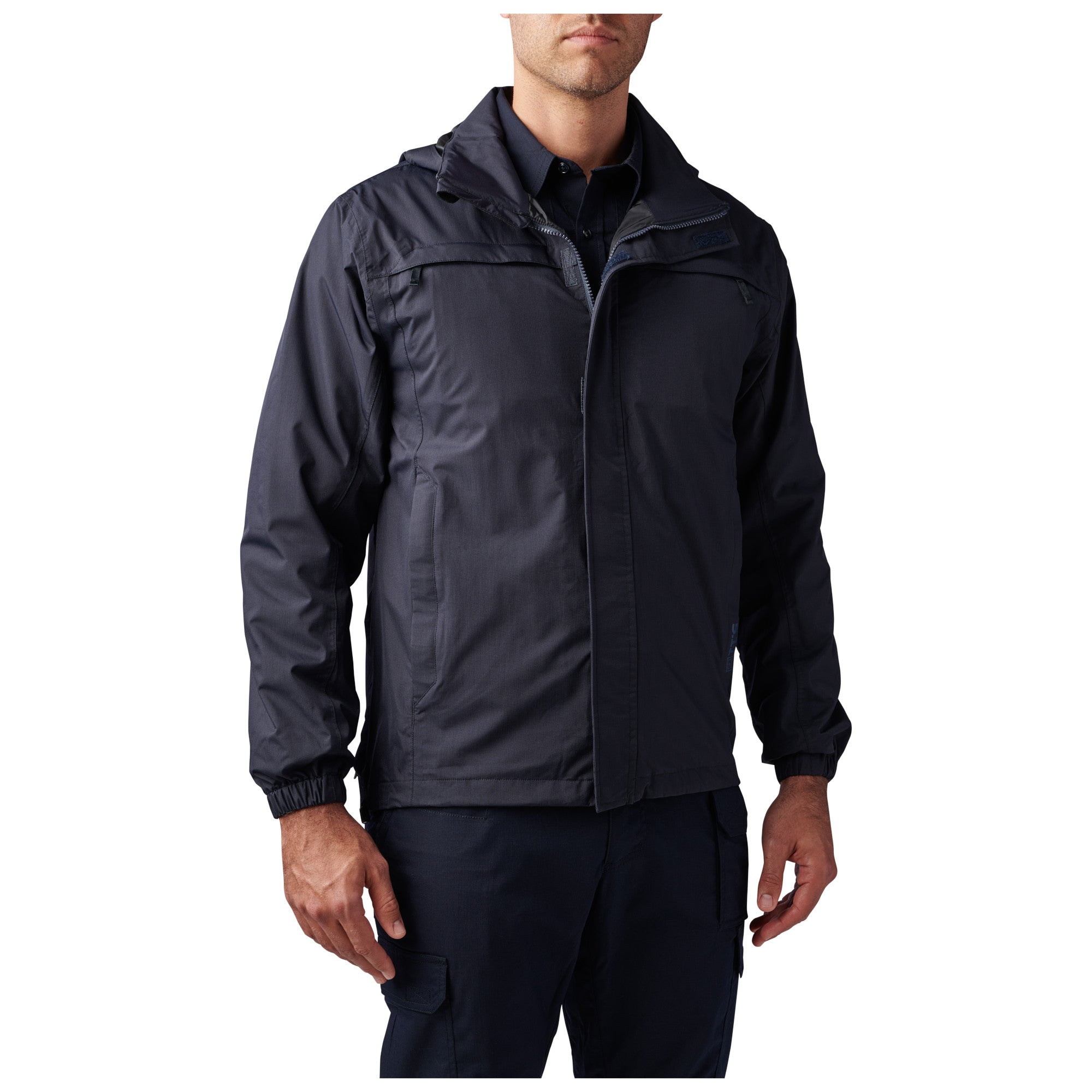 5.11 Tactical Tac-Dry Rain Shell 2.0 Navy-Tactical Source LLC