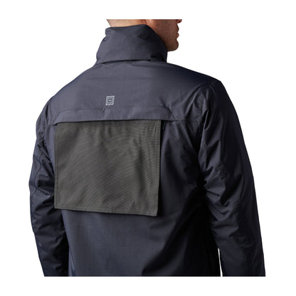 5.11 Tactical Tac-Dry Rain Shell 2.0 Navy-Tactical Source LLC