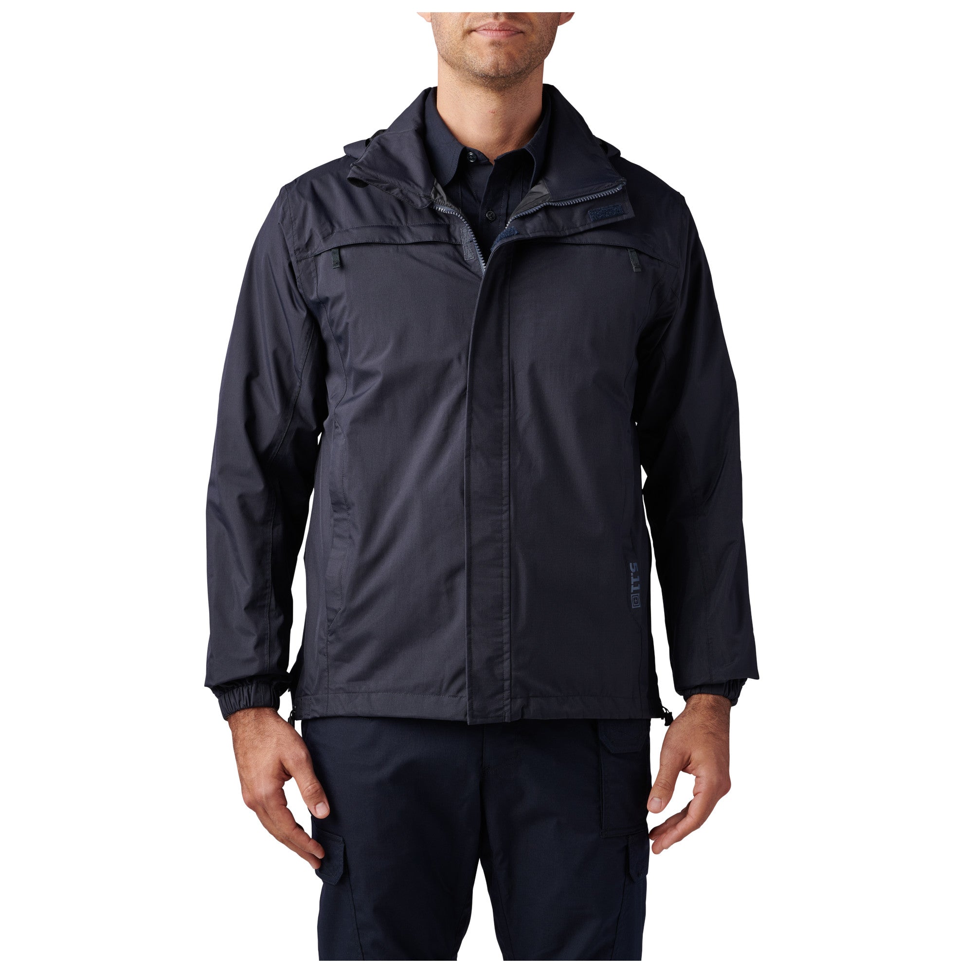 5.11 Tactical Tac-Dry Rain Shell 2.0 Navy-Tactical Source LLC