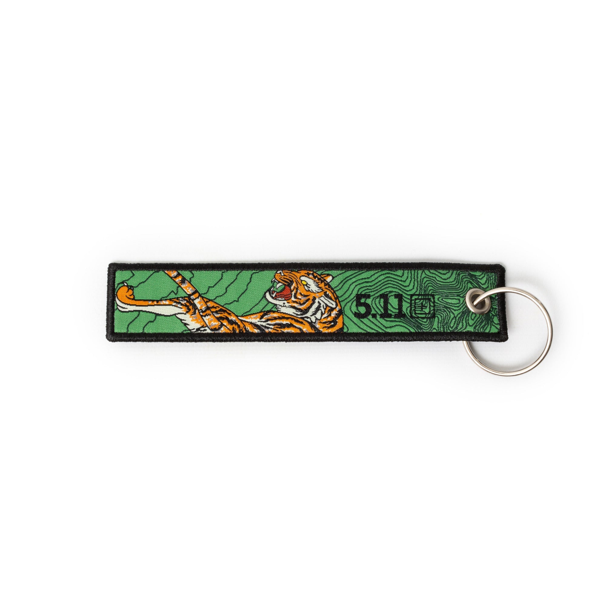 5.11 Tactical Topo Tiger Keychain-Tactical Source LLC