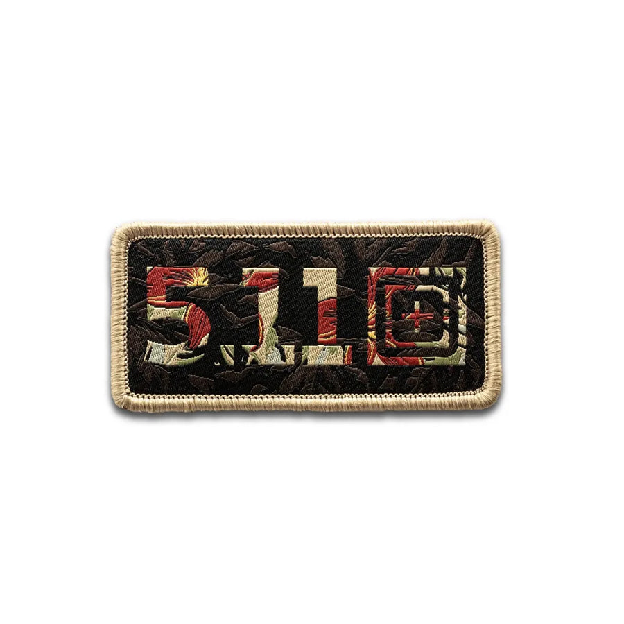 5.11 Tactical Tropical Lockup Patch-Tactical Source LLC
