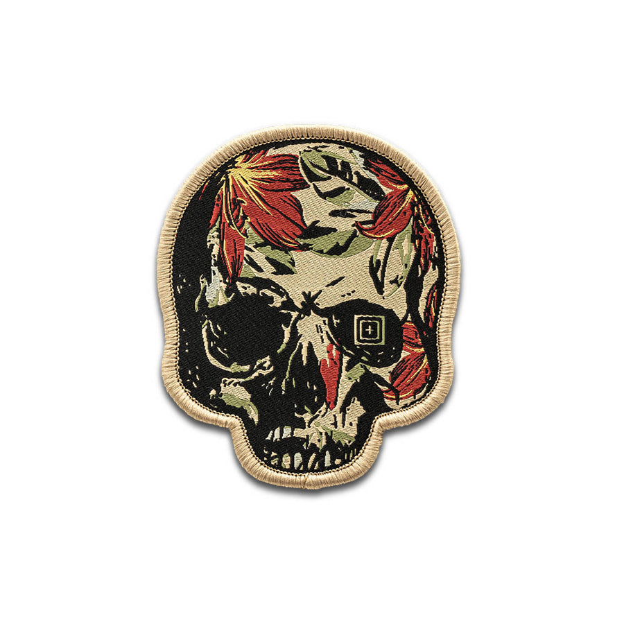 5.11 Tactical Tropical Skull Patch-Tactical Source LLC