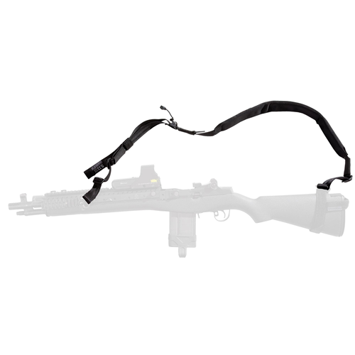 5.11 Tactical VTAC Padded 2 Point Sling Black-Tactical Source LLC