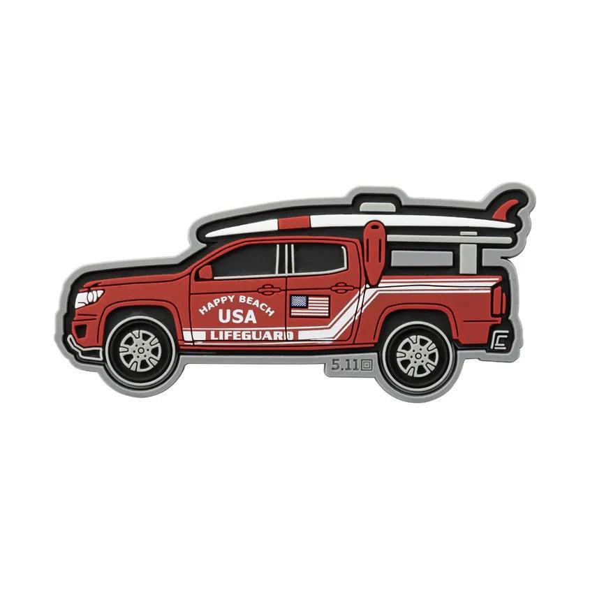 5.11 Tactical West Coast Life Guard Patch-Tactical Source LLC