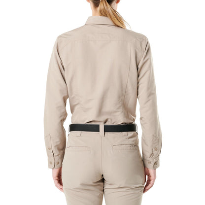 5.11 Tactical Women's Fast-Tac Long Sleeve Shirt-Tactical Source LLC