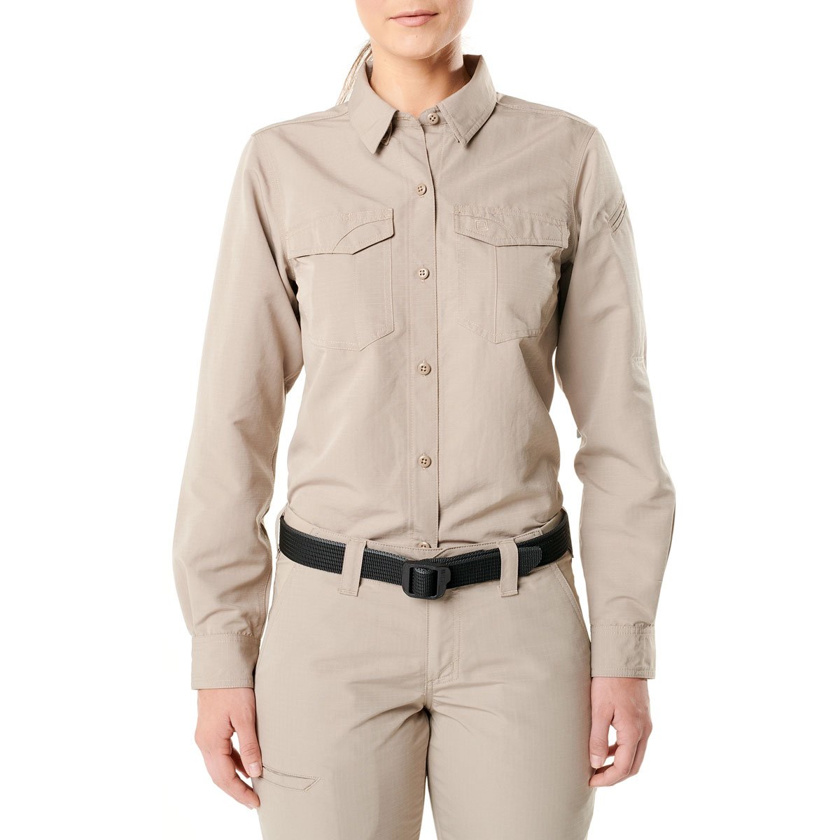 5.11 Tactical Women's Fast-Tac Long Sleeve Shirt-Tactical Source LLC