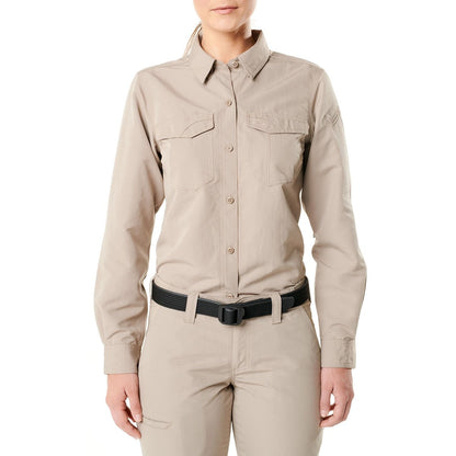 5.11 Tactical Women's Fast-Tac Long Sleeve Shirt-Tactical Source LLC