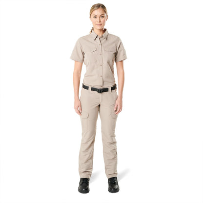 5.11 Tactical Womens Fast Tac Short Sleeve Shirt-Tactical Source LLC
