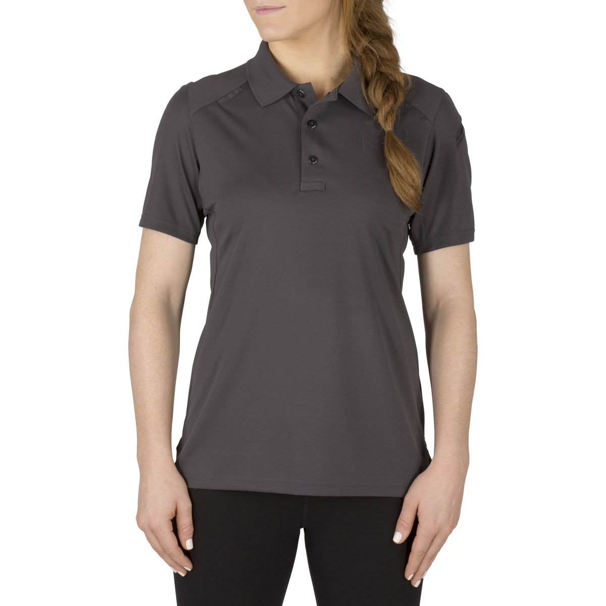 5.11 Tactical Womens Helios Short Sleeve Polo-Tactical Source LLC