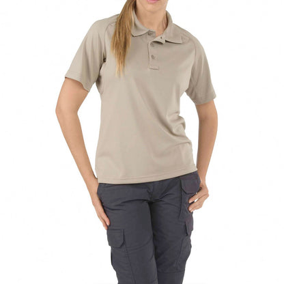 5.11 Tactical Womens Performance Short Sleeve Polo-Tactical Source LLC