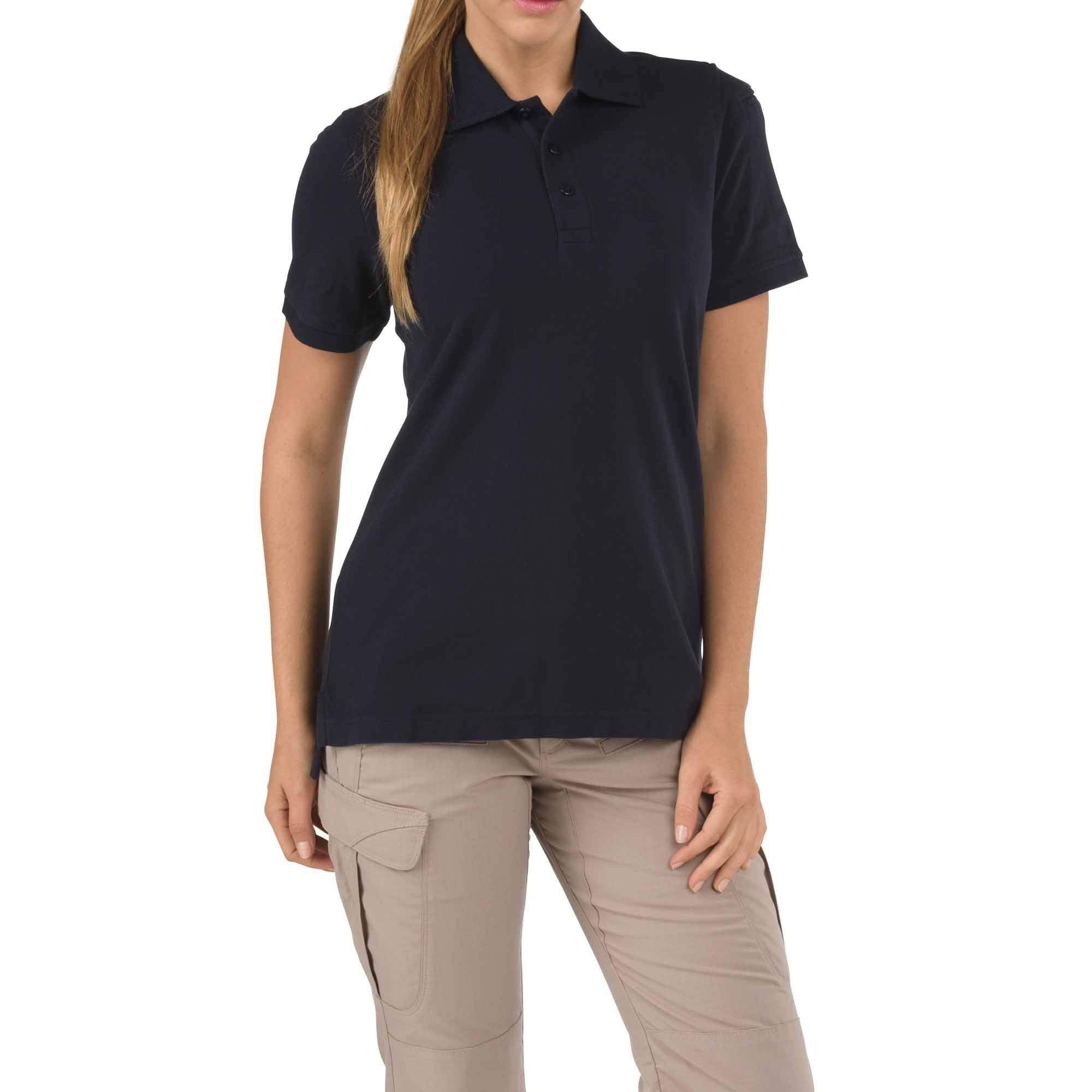 5.11 Tactical Women's Professional Short Sleeve Polo-Tactical Source LLC