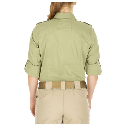 5.11 Tactical Women's Spitfire Shooting Shirts Mosstone-Tactical Source LLC