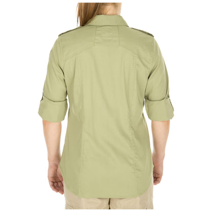5.11 Tactical Women's Spitfire Shooting Shirts Mosstone-Tactical Source LLC
