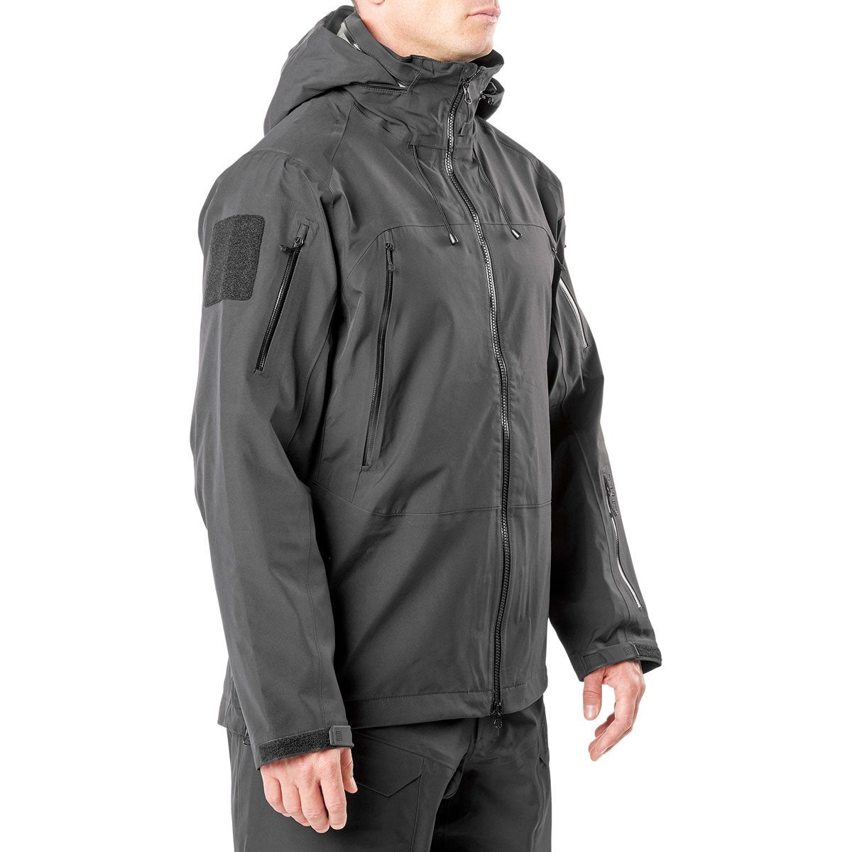 5.11 Tactical XPRT Waterproof Jacket Black-Tactical Source LLC