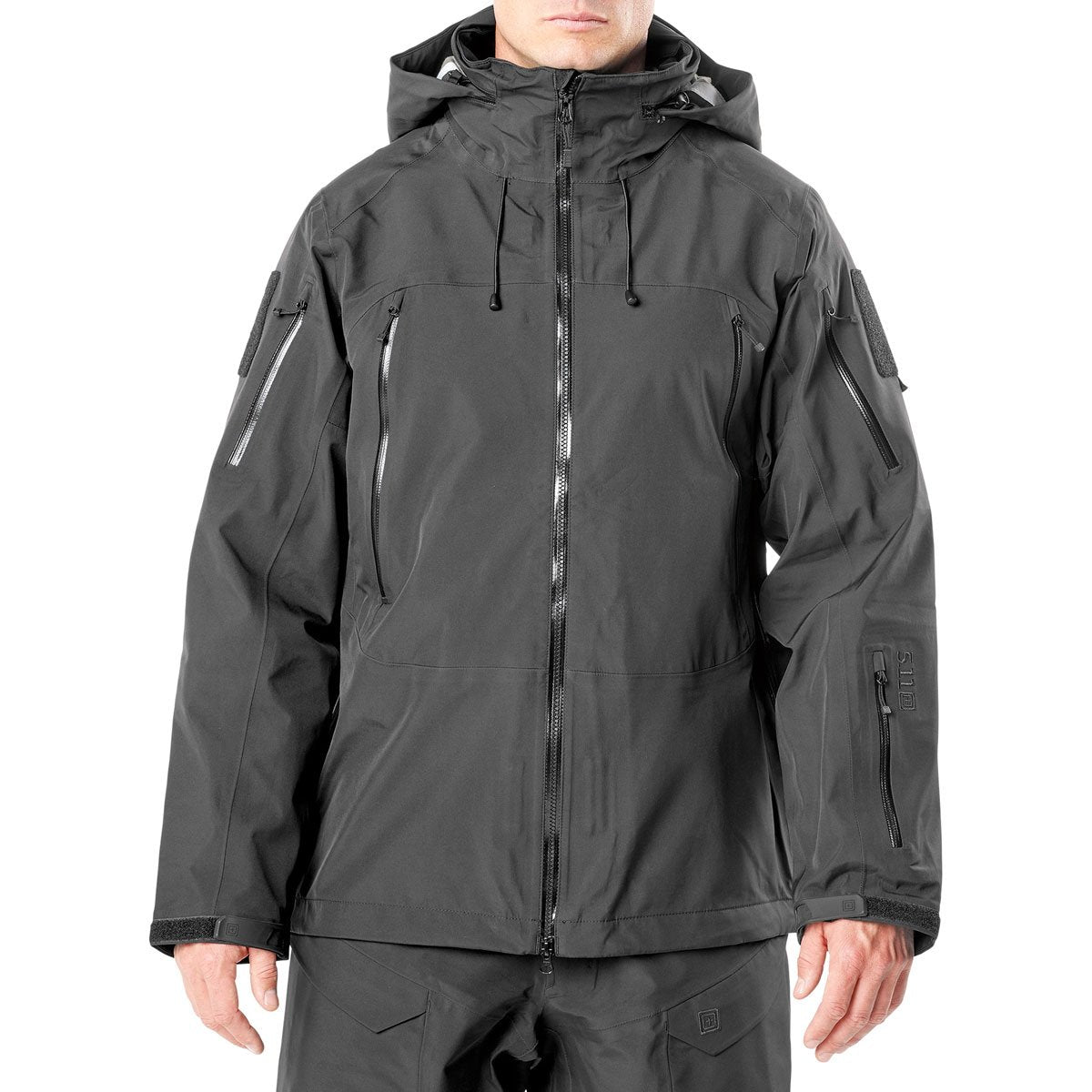 5.11 Tactical XPRT Waterproof Jacket Black-Tactical Source LLC