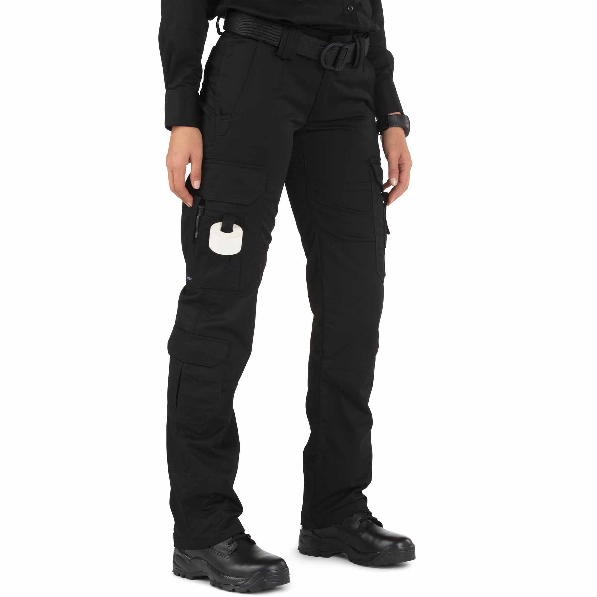 5.11 Women's TACLITE EMS Pant Black-Tactical Source LLC