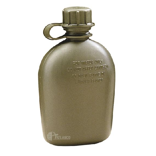 5ive Star Gear GI Military Canteen Olive Drab-Tactical Source LLC
