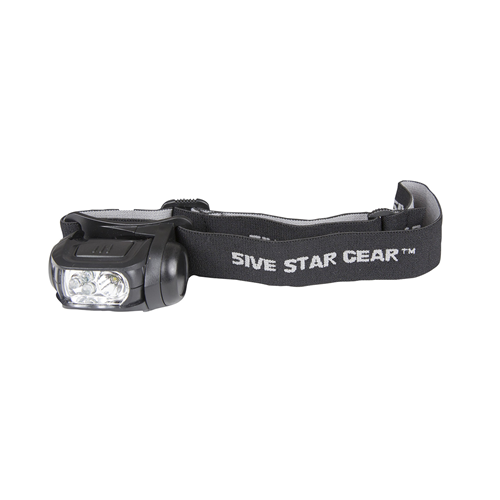 5ive Star Gear Headlamp Multi Function with Strobe-Tactical Source LLC