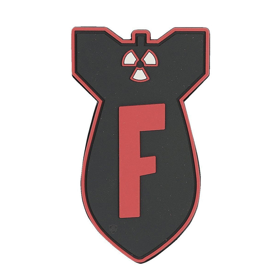 5ive Star Gear PVC F-Bomb Morale Patch-Tactical Source LLC