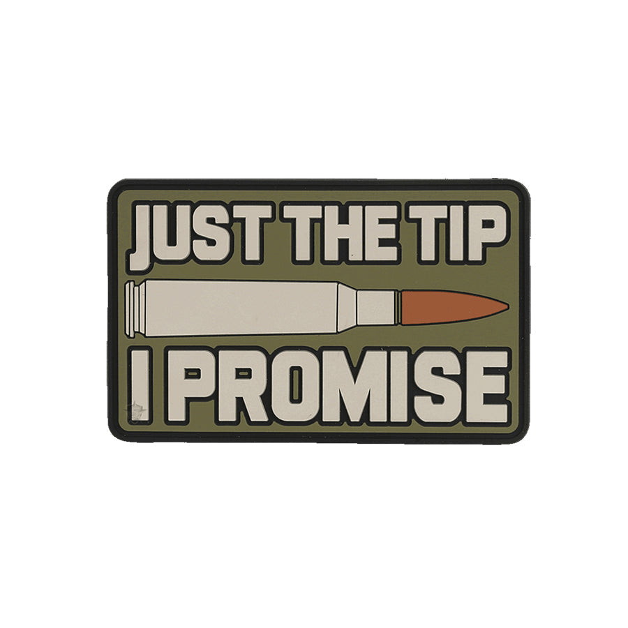 5ive Star Gear PVC Just The Tip Morale Patch-Tactical Source LLC