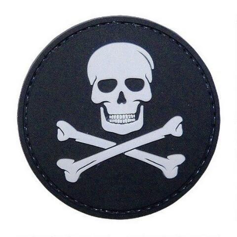 5ive Star Gear PVC Morale Patch Jolly Roger-Tactical Source LLC