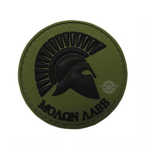 5ive Star Gear PVC Morale Patch MOLON LABE-Tactical Source LLC